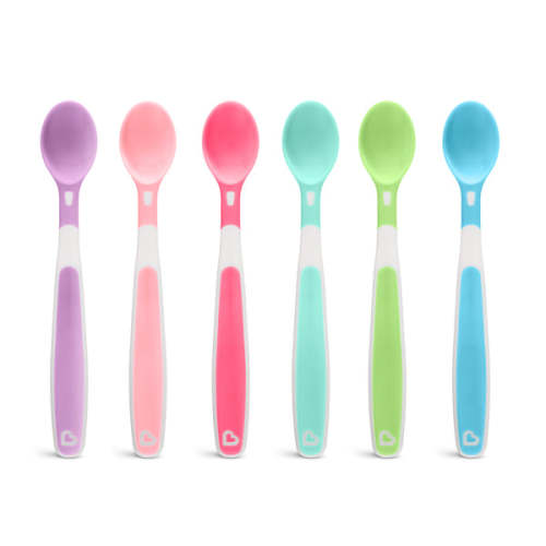 Soft-Tip Infant Spoons, 6pk