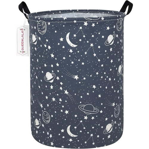 Large Storage Basket,Laundry Hamper/Bathroom/Home Decor/Collapsible Round Storage Bin,Boys and Girls Hamper/Boxes/Clothing