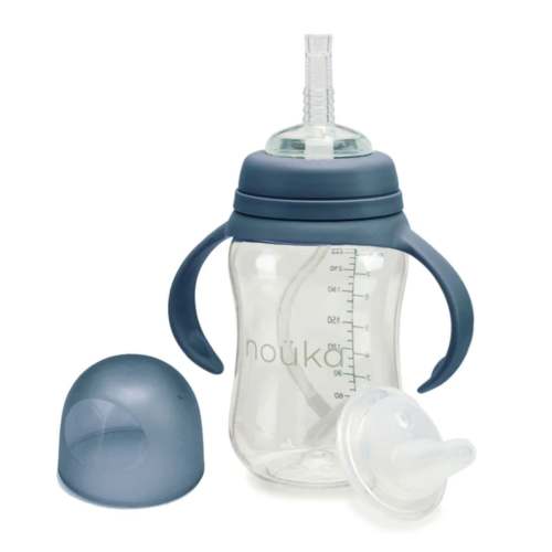 Transitional Sippy/Weighted Straw Cup - Deep Ocean
