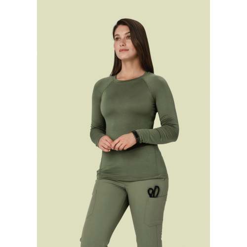 Women's Underscrubs Black