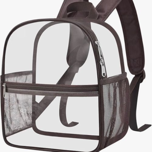 Oraben Clear Backpack for Stadium Events Sports Fan Backpack Stadium Bag