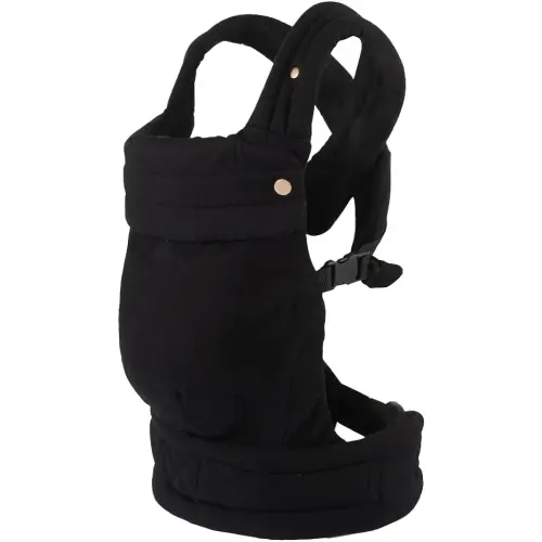 Ergonomic Baby Carrier Newborn to Toddler, Comfort Stylish Cute Easy Use