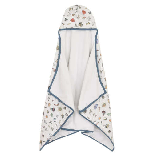Premium Big Kid Hooded Towel - Wizarding World