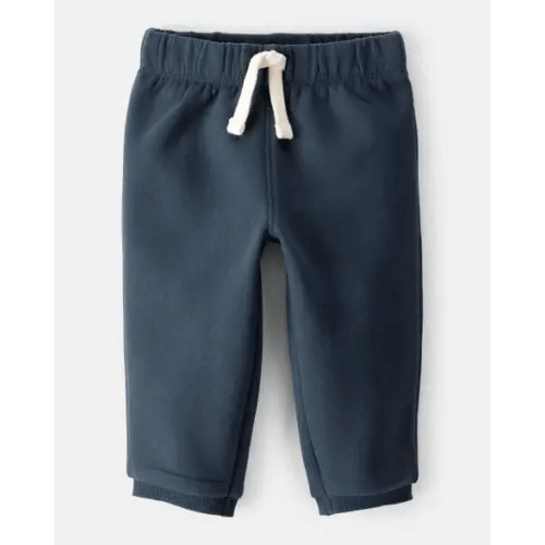 Baby Boy DayDream Fleece Pull-On Pants - Blue 3m| Carter's