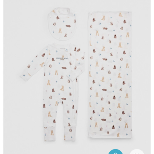 Cotton Animal Gift Box