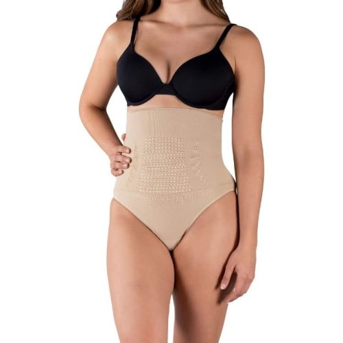 MISTY PHASES Scar Erase C Section Scar & Stretch Mark Silicone Panty, Postpartum Recovery Underwear For Women