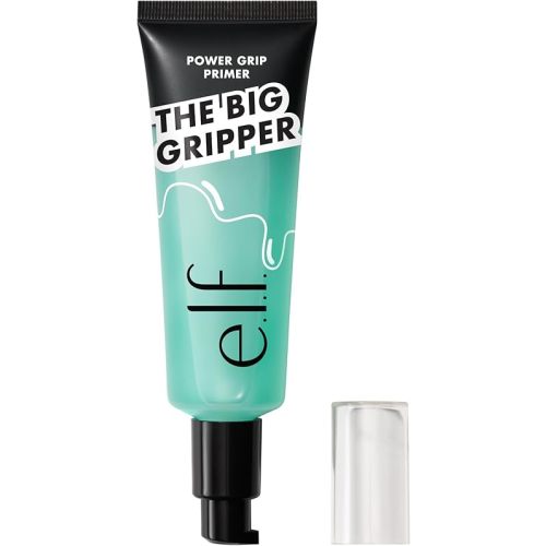 e.l.f. Power Grip Primer Jumbo, Gel-Based & Hydrating Face Primer For Smoothing Skin & Gripping Makeup, Moisturizes & Primes, 2.5 oz