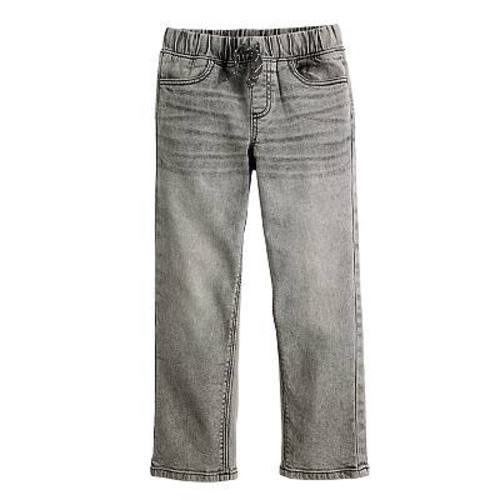 Boys 4-12 Jumping Beans® Pull-On Denim Pants