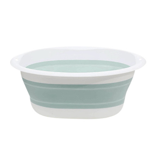 Collapsible Wash Basin, Portable Baby Bottle Washing Basin, Suitable for Camping Travel Facial Foot Washing, Baby Care/Outdoor Adventure/Home