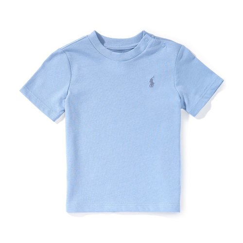 Ralph Lauren Baby Boys Short-Sleeve Jersey T-Shirt