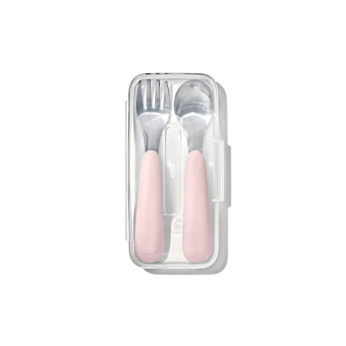 OXO Tot On the Go Fork and Spoon Set