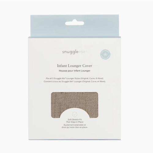 Infant Lounger Muslin Cover | Birch
