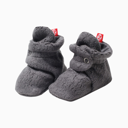Cozie Fleece Bootie - Grey
