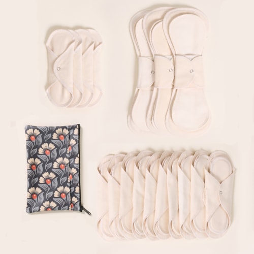 GladRags Postpartum Pad Kit - protective healing – GladRags.com