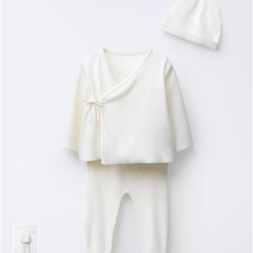 NEWBORN SET AND POUCH - Beige-pink | ZARA United States