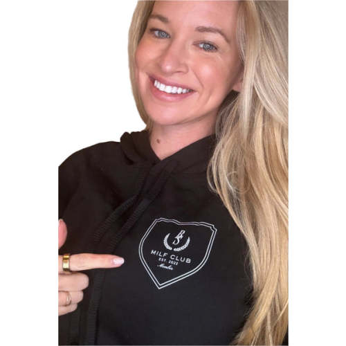 Bottle Service Crest Crop Hoodie CUSTOM – BigKidProblems