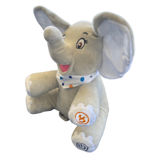 Dikku™ Gujarati-speaking Elephant