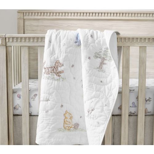 Disney's Winnie the Pooh Baby Quilt | Pottery Barn Kids