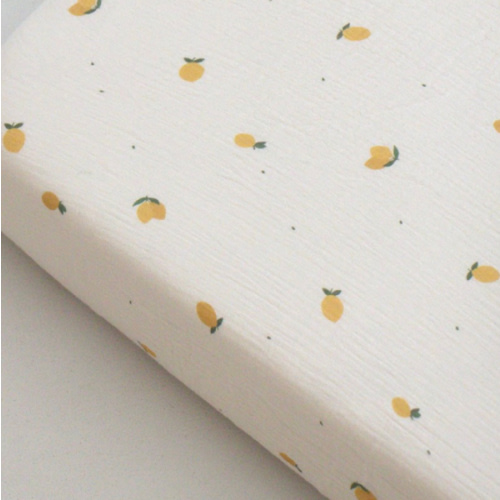 Organic Cot Sheet Lemon – Sacred Bundle