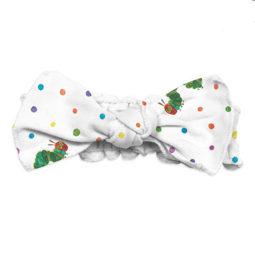 Caterpillar | Organic Smocked Headband 0-12m