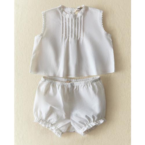 LINEN BABY SET - Baby 3-6 months - KIDS AND BABY - CLOTHING AND SHOES | Zara Home United States of America