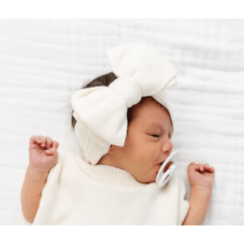 Knit Headband - Ivory
