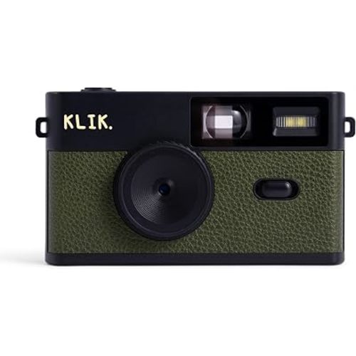 Klik Screen-Free Digital Camera | Stay Present & Capture Retro Photos