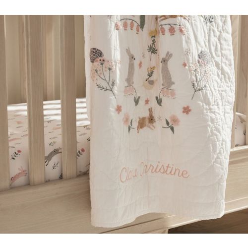 Ramona Toddler Comforter| Toddler Bedding | Pottery Barn Kids