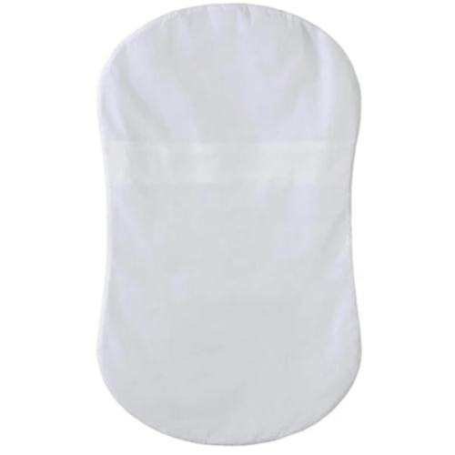 HALO - BassiNest Fitted Sheet 100% Cotton | White