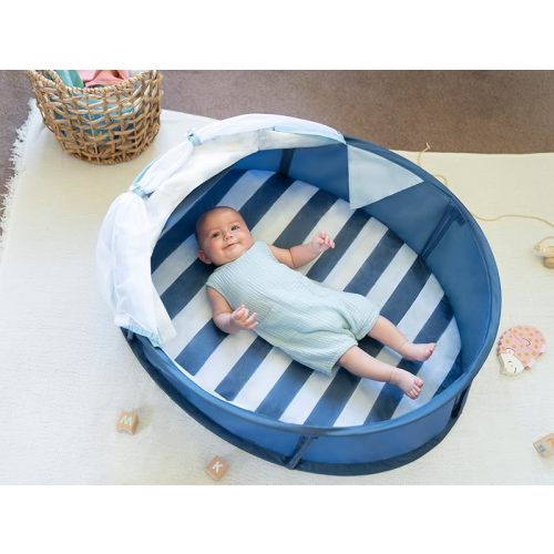 Babymoov Babyni Play Park & Travel Cot with UV Protection SPF 50+