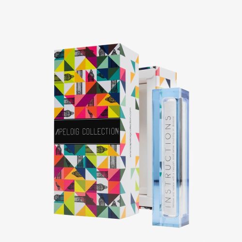 Apeloig Mezuzah - Small (Baby Blue)