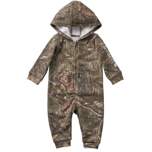 Boys' Long Sleeve Zip-Front Hooded Camo Coverall (Baby) | Carhartt