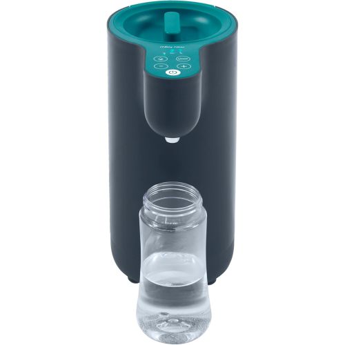 Babymoov Instant Baby Bottle Prep - Automatic Water Warmer & Dispenser for Fast & Easy Baby Formula Bottles (Stainless Steel Tank)