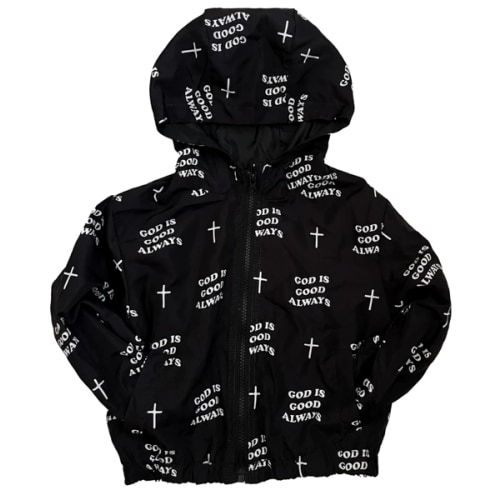 God is Good Always Cross Jacket