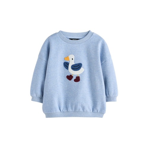 Kids' Goosing Around Cotton Blend Sweatshirt