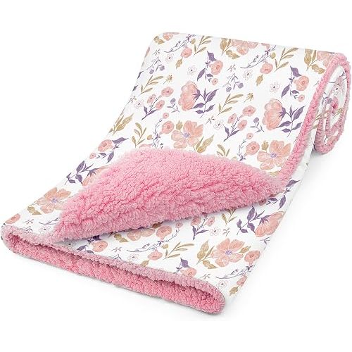 Fleece Baby Blankets for Boys & Girls, Infant Toddler Blanket