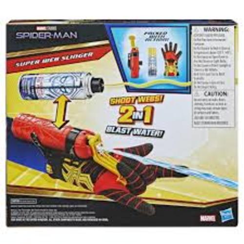 Marvel Spider-Man Super Web Slinger for Kids, Ages 5 and ...