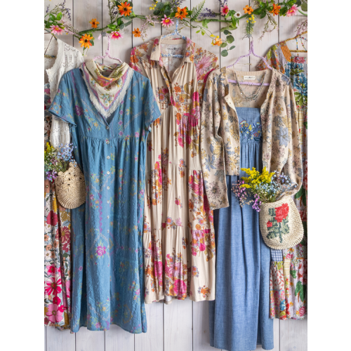 Mimi Utility Tote - Eggplant Floral – Natural Life