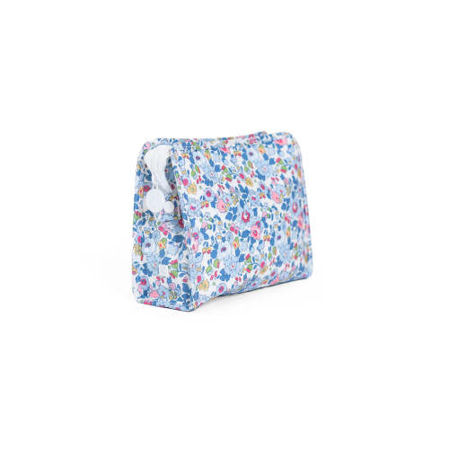 Roadie Medium Zip Pouch Bridgehampton Floral by TRVL Design | Lila & Hayes