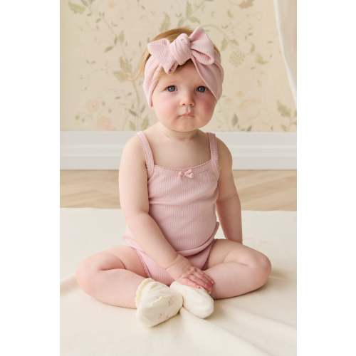 Organic Cotton Modal Singlet Bodysuit - Trinket