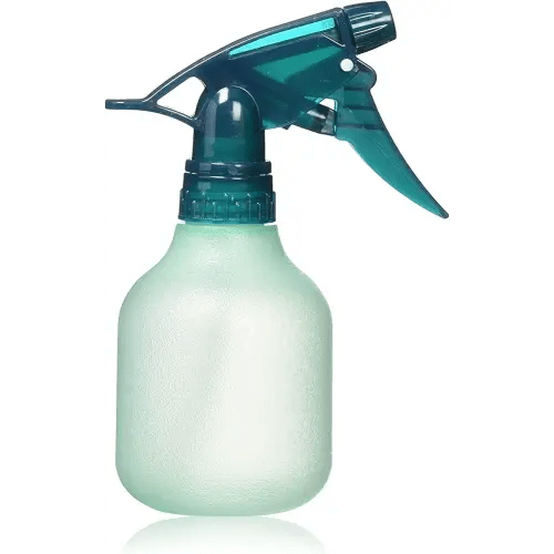 Rayson Empty Spray Bottle Refillable Container, Fine Mist Sprayer Trigger Squirt Bottle for Taming Hair, Hair styling, Watering Plants, Showering Pets (1 Pack, Green)