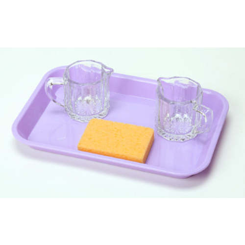 Basic Pouring Kit 3: (2 Clear Glass Creamers) | Montessori-n-Such