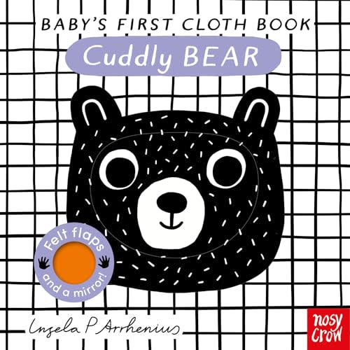 Nosy Crow Babys First Cloth Book Cuddly Bear.