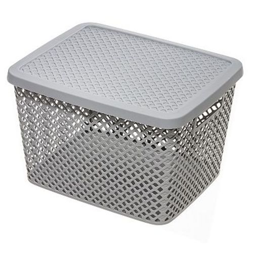 STARPLAST XL Storage Basket with Lid