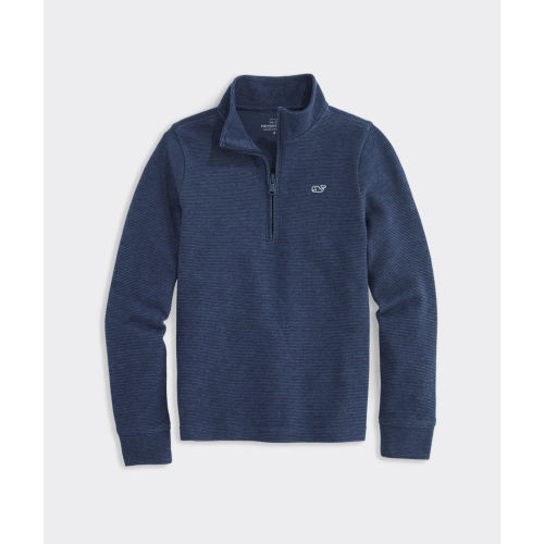 Shop Boys' Saltwater Quarter-Zip at vineyard vines