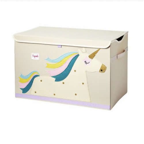 3 Sprouts Toy Storage Box with Handles | The Container Store