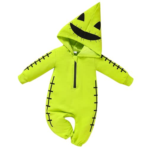 ZOELNIC Baby Boy Romper Newborn Onesie Cute Baby Girl One-Piece Jumpsuits Outfits Clothes