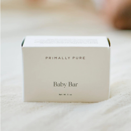 Baby Soap Bar | Organic | 4 oz | Primally Pure