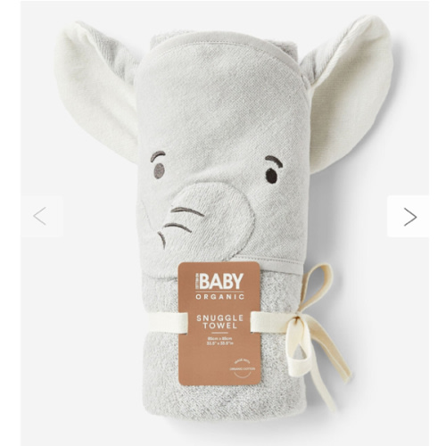 Organic Baby Snuggle Towel