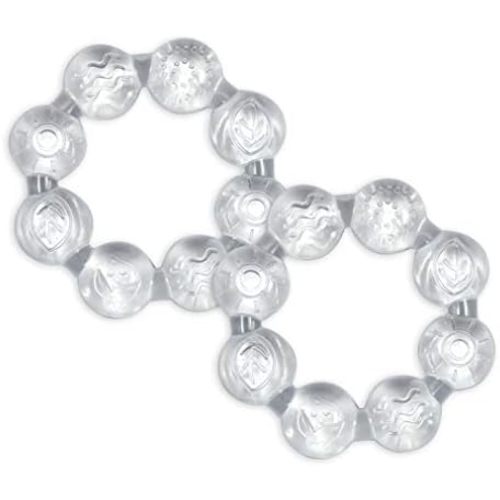 Green Sprouts Cool Ring Teether (2 Pack) Clear - 6mo+
